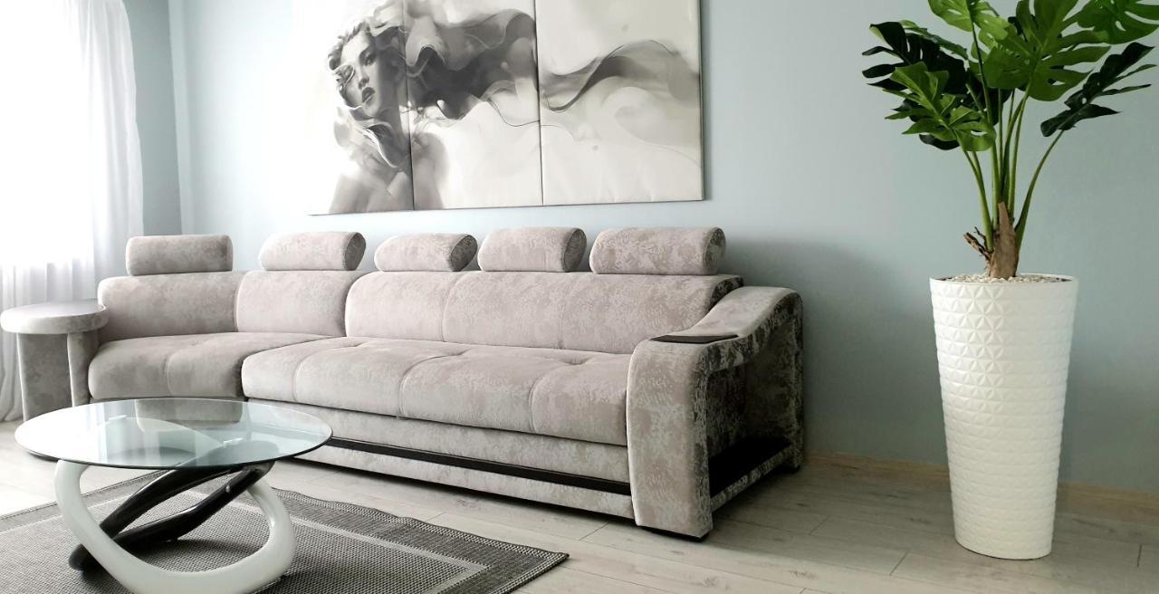 Apartment in Grodno Buitenkant foto