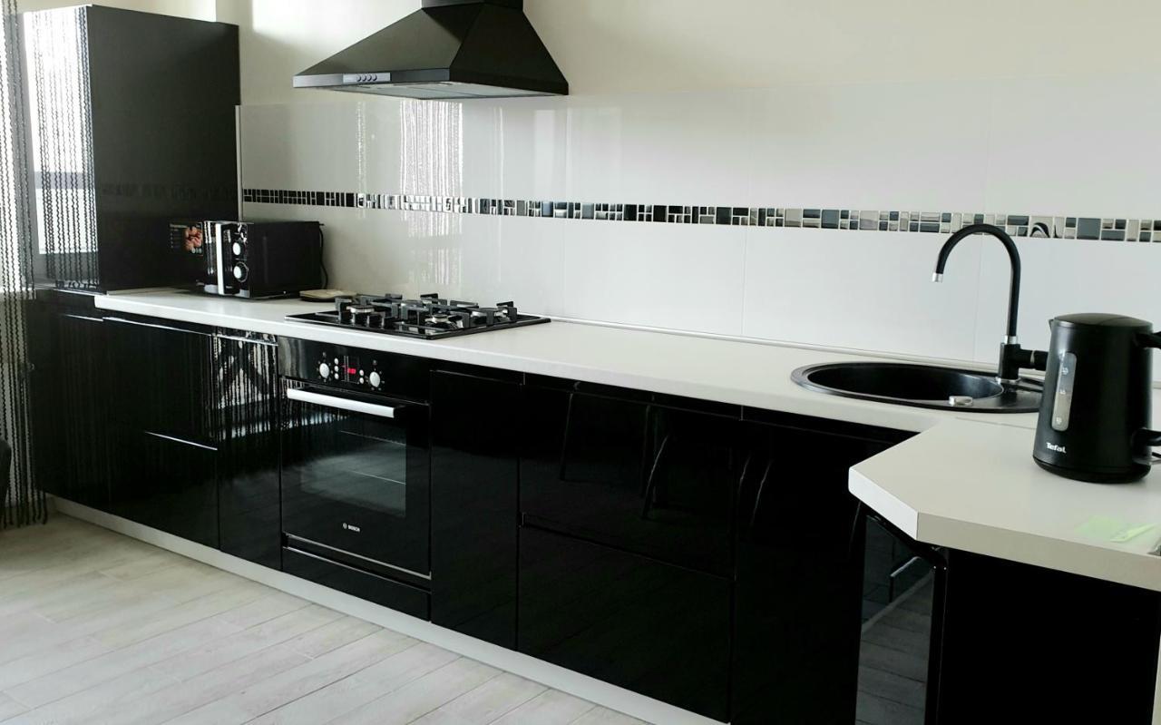 Apartment in Grodno Buitenkant foto