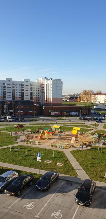 Apartment in Grodno Buitenkant foto